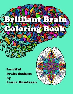 Front cover_Brilliant Brain Coloring Book