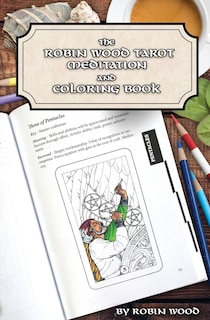 Couverture_Robin Wood Tarot Coloring Book