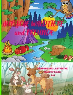 Front cover_Hübsche Waldtiere Und Freunde