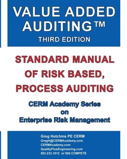 Front cover_Value Added Auditing Third Edition