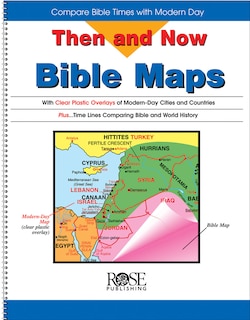 Front cover_Then and Now Bible Maps