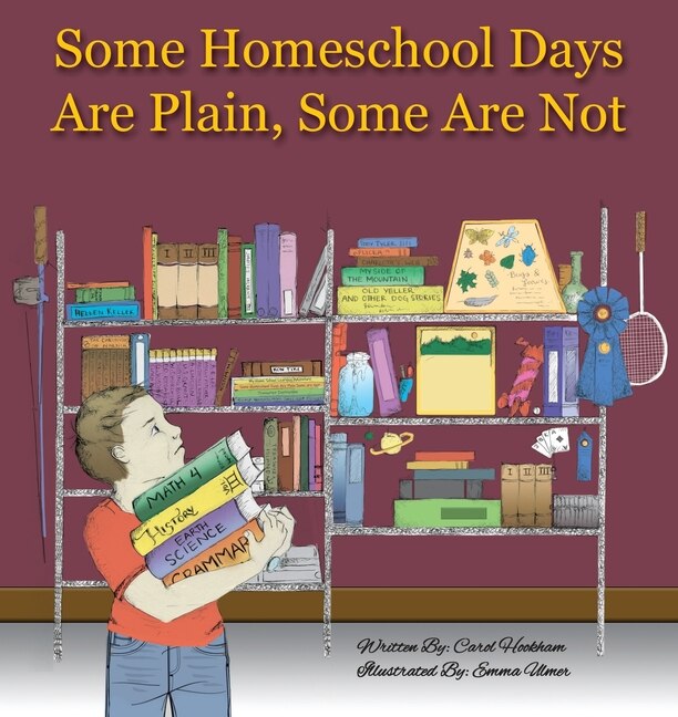 Couverture_Some Homeschool Days Are Plain, Some Are Not