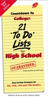 Couverture_Countdown to College: 21 ‘To Do’ Lists for High School