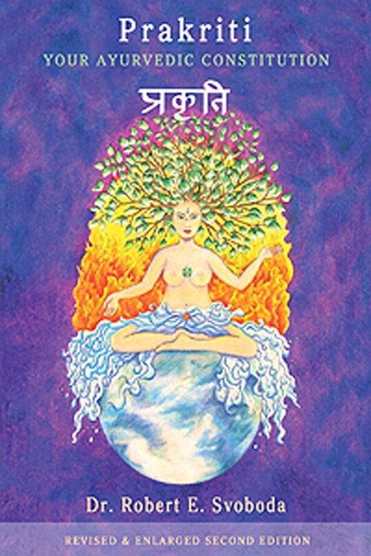 Front cover_Prakriti: Your Ayurvedic Constitution