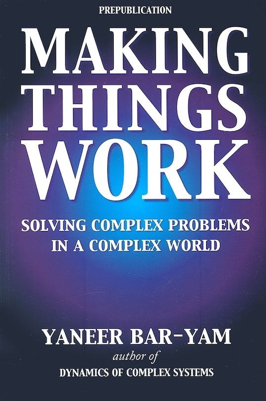 Couverture_Making Things Work