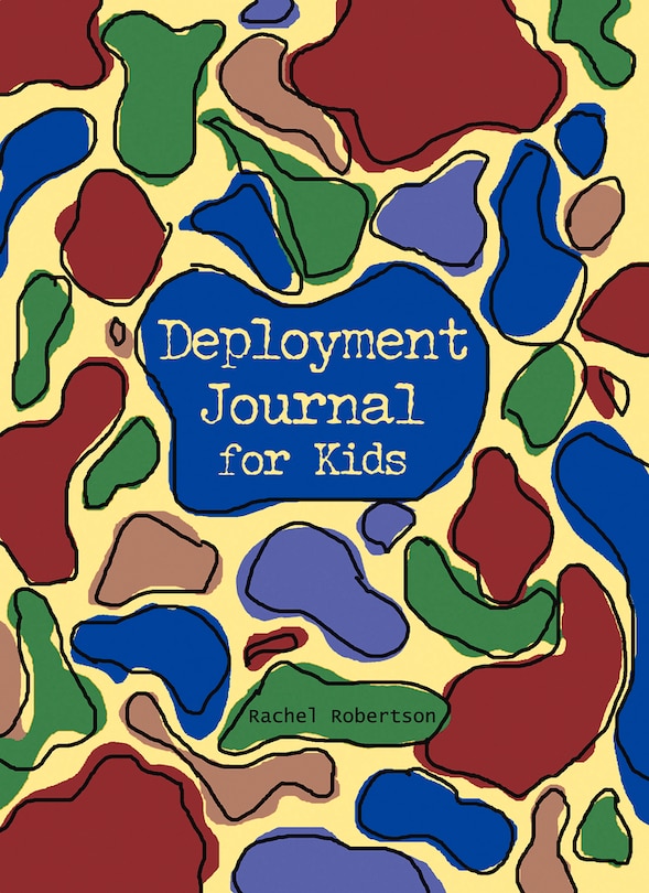 Couverture_Deployment Journal For Kids