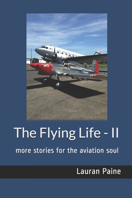 Front cover_The Flying Life - II