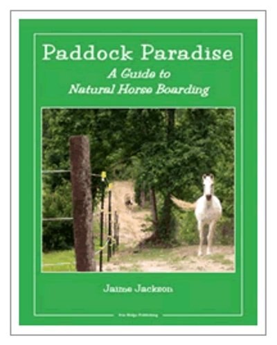 Front cover_Paddock Paradise