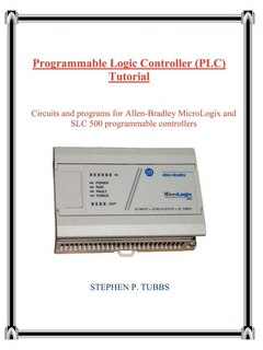 Front cover_Programmable Logic Controller (Plc) Tutorial