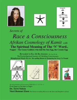 Front cover_Secrets of Race & Consciousness Revealed in Ka Ab Ba (Kabala) The Tree Of Life
