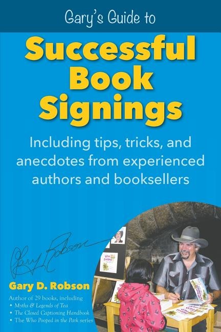 Couverture_Gary's Guide to Successful Book Signings