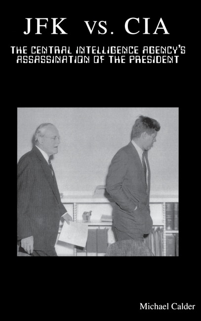 Front cover_JFK vs. CIA