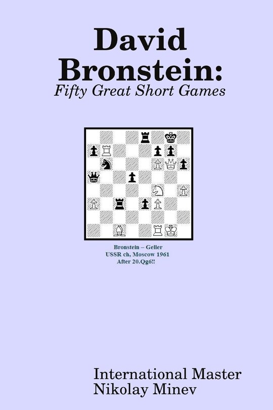 Front cover_David Bronstein