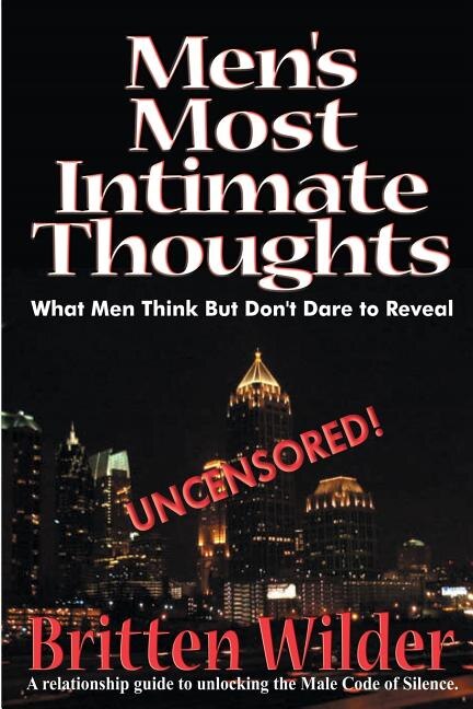 Front cover_Men's Most Intimate Thoughts