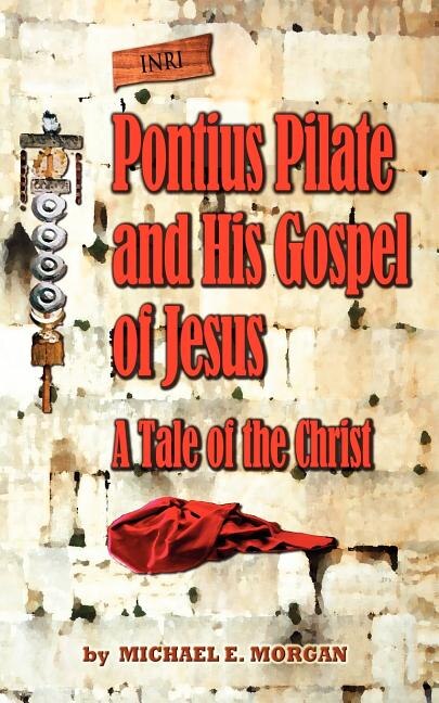 Couverture_Pontius Pilate's Gospel of Jesus