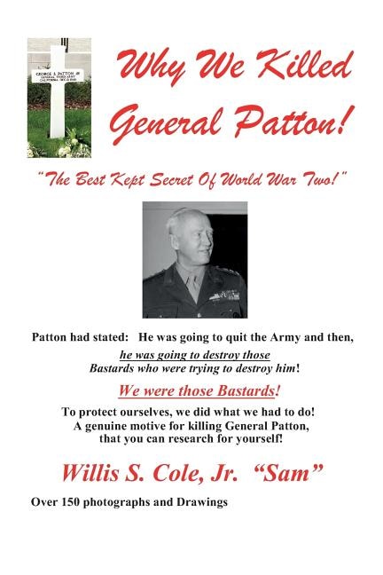 Couverture_Why We Killed Patton!