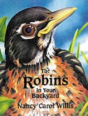 Front cover_The Robins in Your Backyard