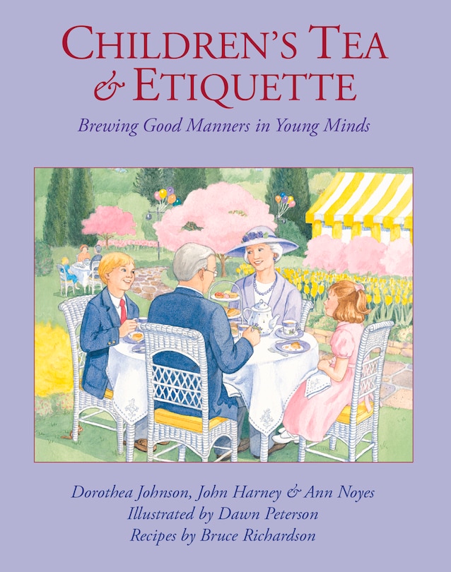 Couverture_Children's Tea & Etiquette