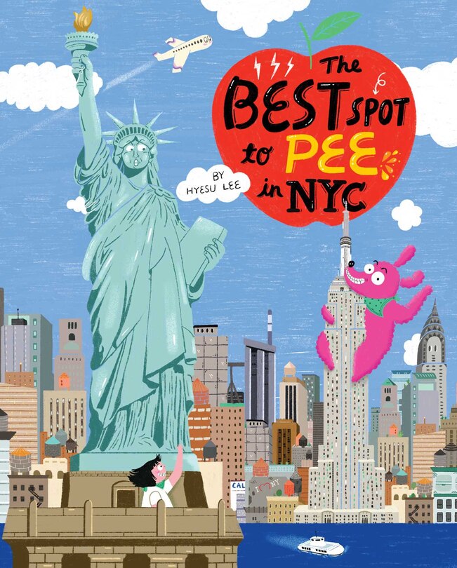 Couverture_The Best Spot to Pee in NYC