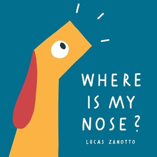 Front cover_Where Is My Nose?