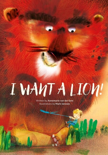 Front cover_I Want a Lion!