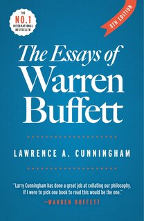 Front cover_The Essays of Warren Buffett