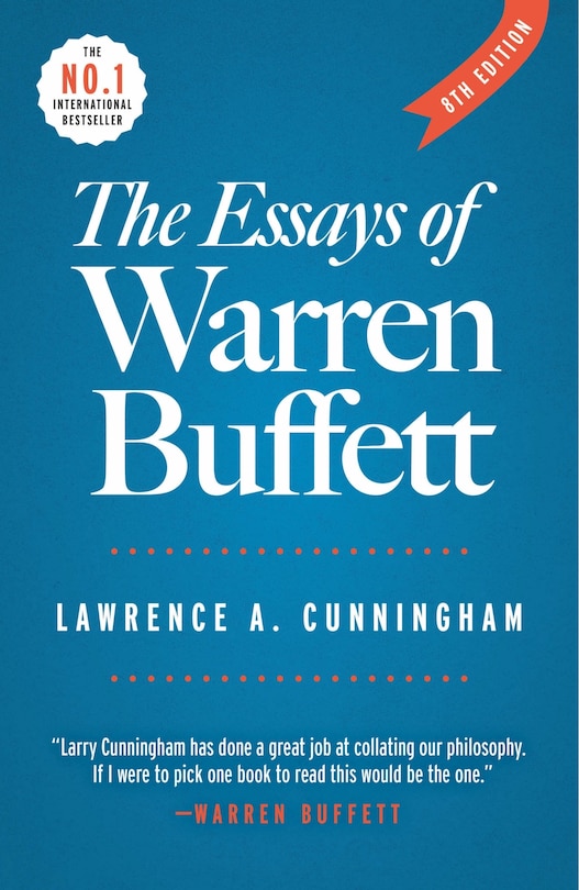 Front cover_The Essays of Warren Buffett
