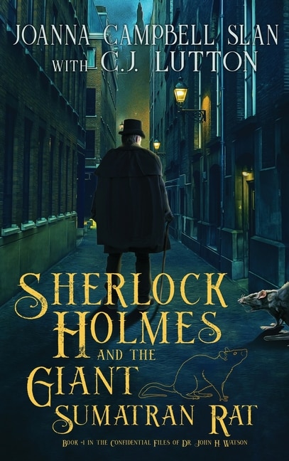 Front cover_Sherlock Holmes and the Giant Sumatran Rat