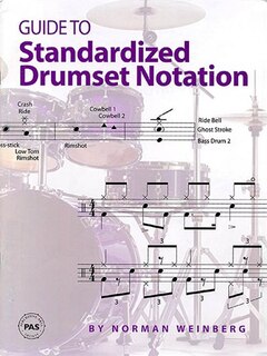 Front cover_Guide to Standardized Drumset Notation