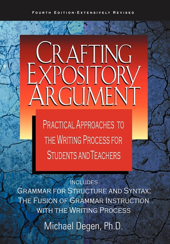 Couverture_Crafting Expository Argument