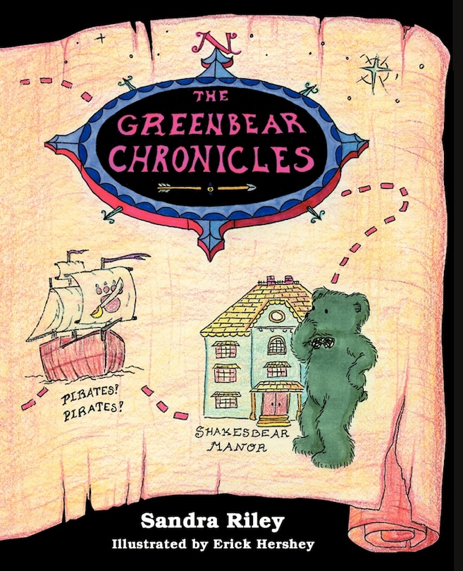 Front cover_The Greenbear Chronicles
