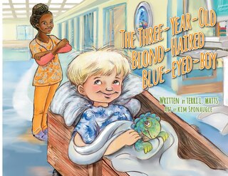 Front cover_The Three-Year-Old Blond-Haired Blue-Eyed-Boy