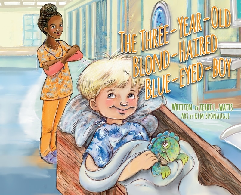 Couverture_The Three-Year-Old Blond-Haired Blue-Eyed-Boy