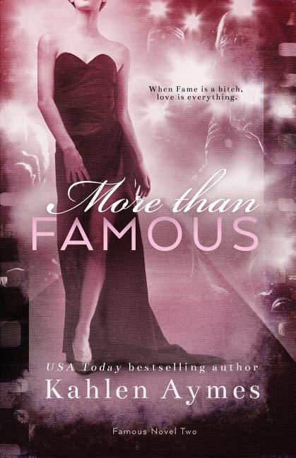 Front cover_More Than Famous, Famous Novel Two
