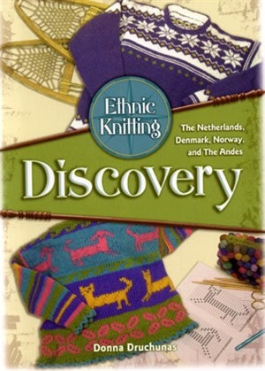 Front cover_Ethnic Knitting: Discovery