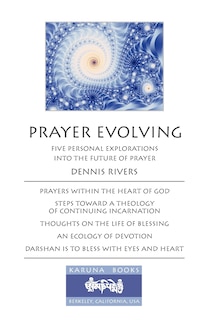 Front cover_Prayer Evolving