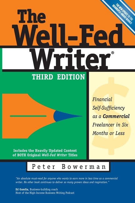 Front cover_The Well-Fed Writer