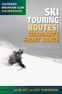 Front cover_The Best Ski Touring Routes: Colorado's Front Range