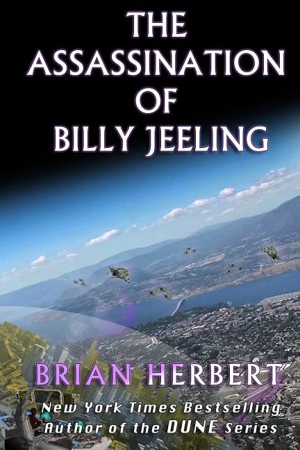 Front cover_The Assassination of Billy Jeeling