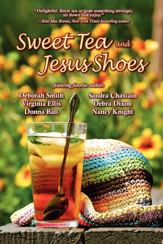 Front cover_Sweet Tea And Jesus Shoes