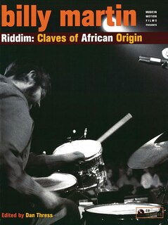 Front cover_Billy Martin - Riddim