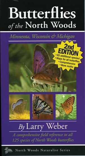 Front cover_Butterflies Of The North Woods, 2nd Edition