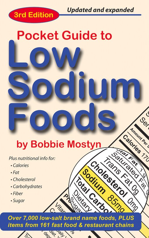 Pocket Guide To Low Sodium Foods