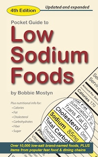 Front cover_Pocket Guide to Low Sodium Foods