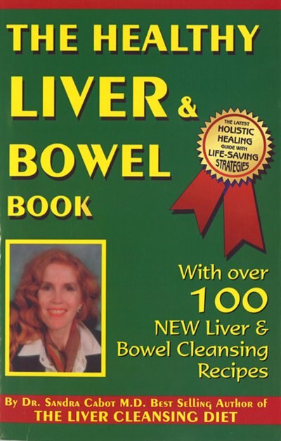 Front cover_Healthy Liver & Bowel Book