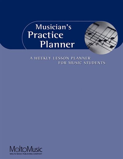 Couverture_Musician's Practice Planner