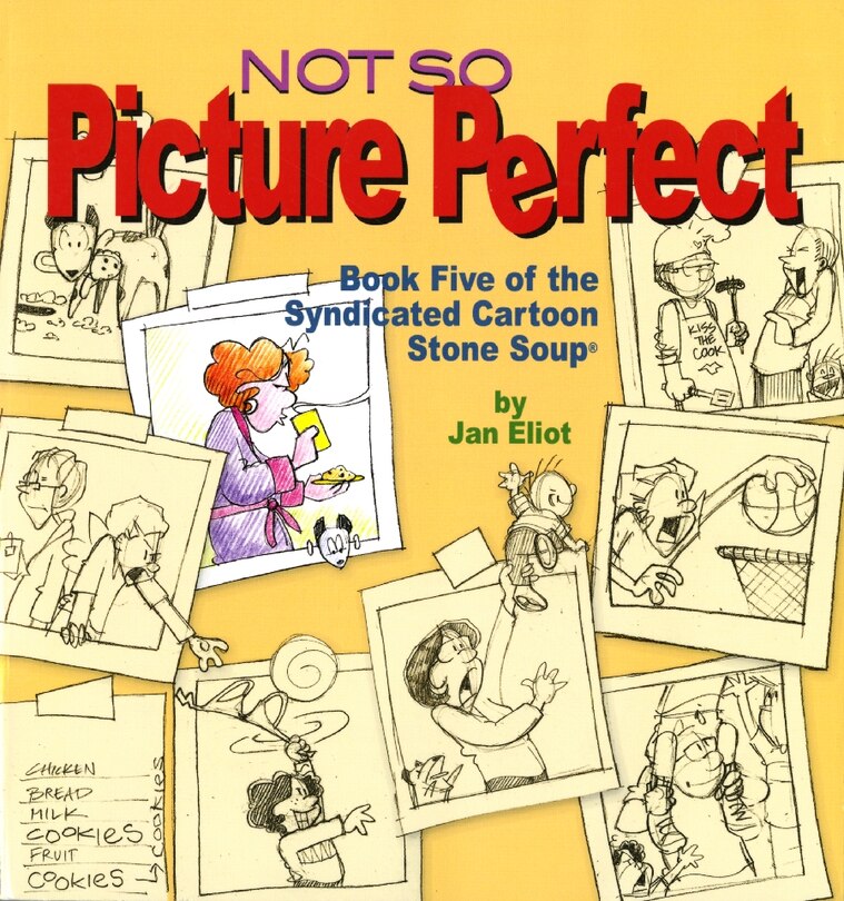 Not So Picture Perfect: Book Five of the Syndicated Cartoon Stone SoupA