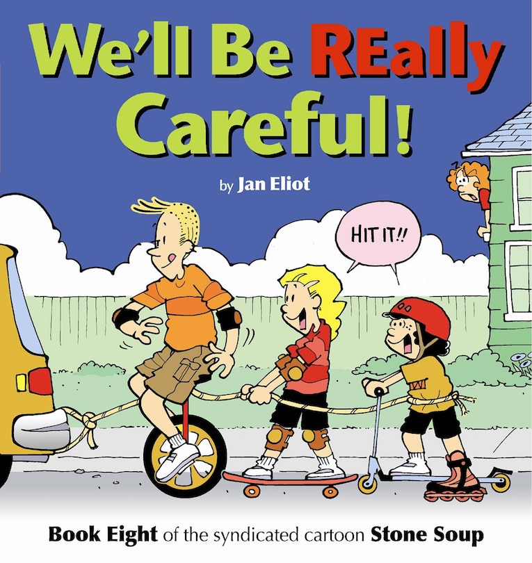Couverture_We'll Be Really Careful