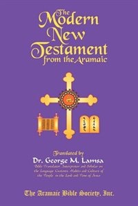 Couverture_The Modern New Testament From Aramaic