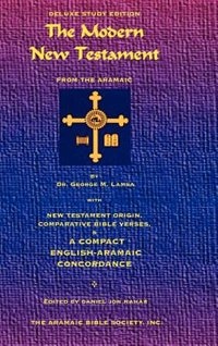 Front cover_The Modern New Testament From Aramaic